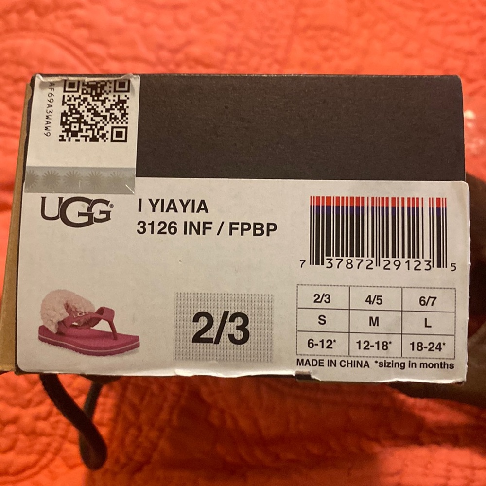 Infant girls sandals